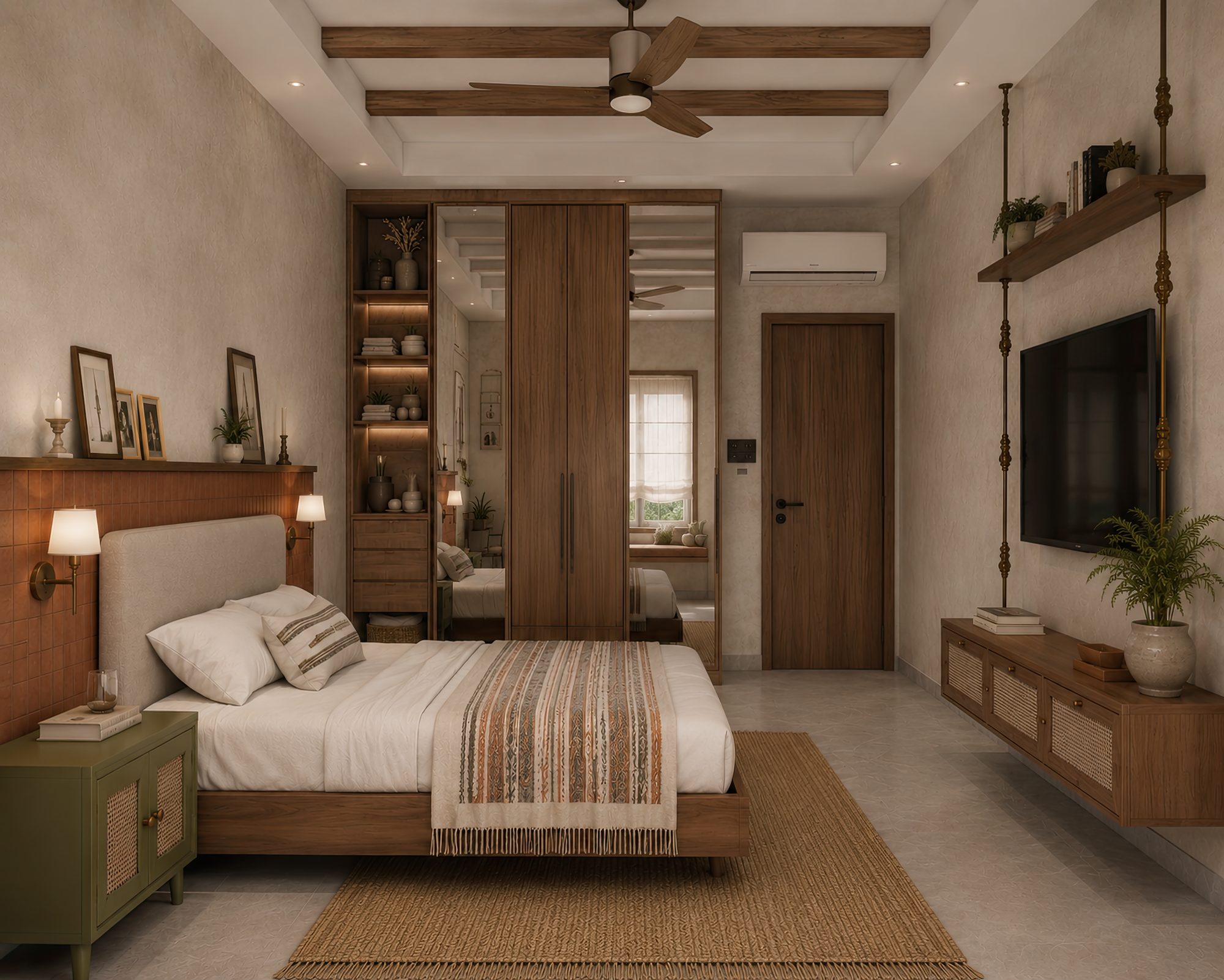 The reimagined room, concept render view two